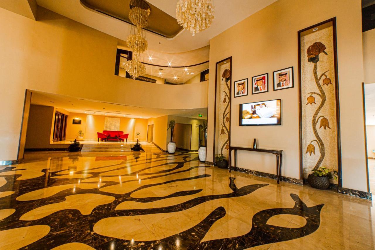 Oryx Hotel Aqaba Esterno foto The lobby of the hotel