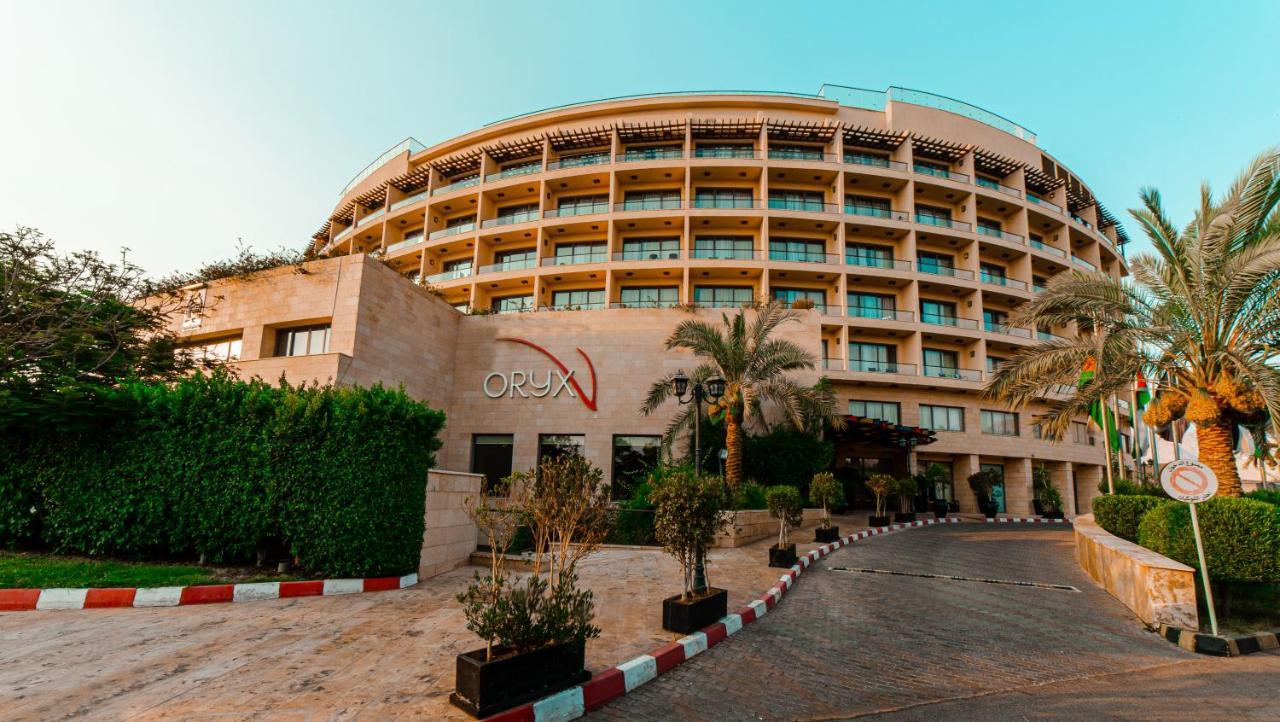 Oryx Hotel Aqaba Esterno foto